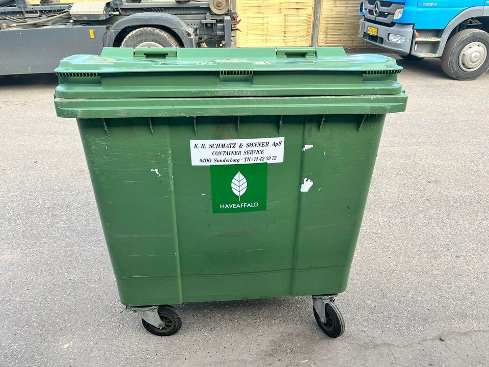 Container til haveaffald