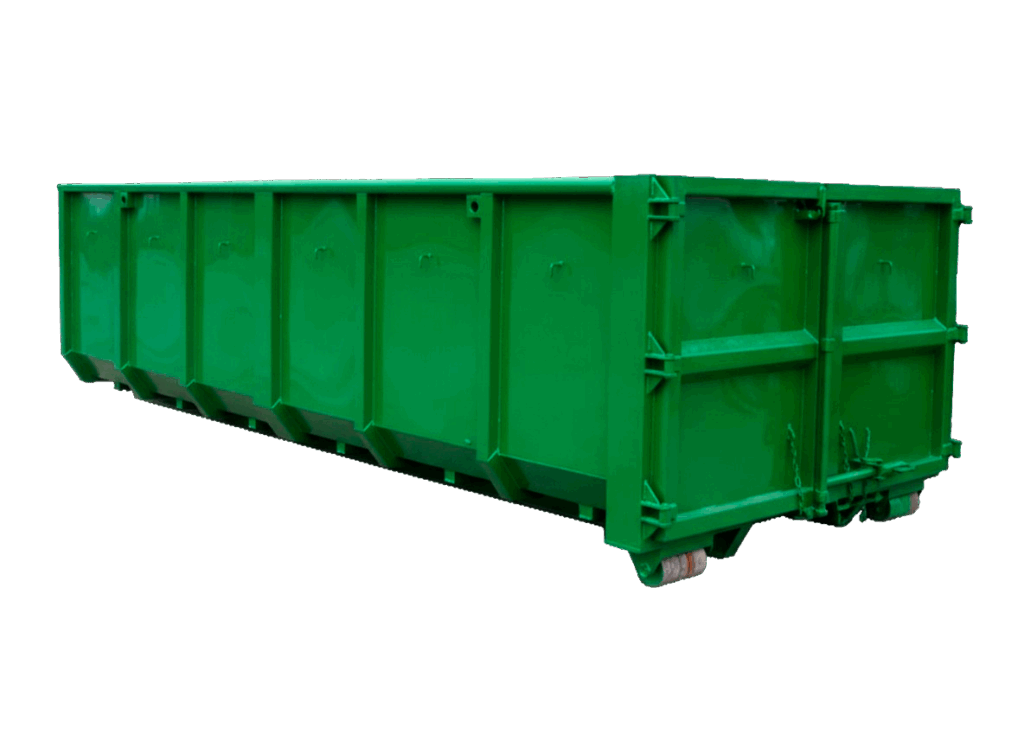 Åben container